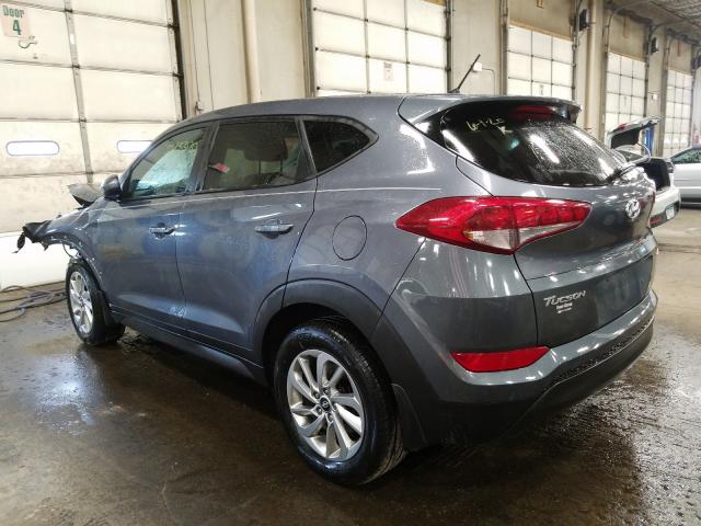 Photo 2 VIN: KM8J2CA44JU646987 - HYUNDAI TUCSON SE 