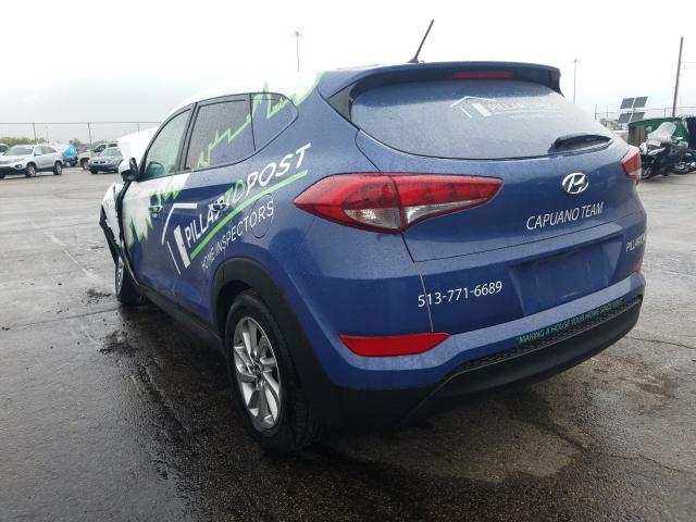 Photo 2 VIN: KM8J2CA44JU700353 - HYUNDAI TUCSON SE 