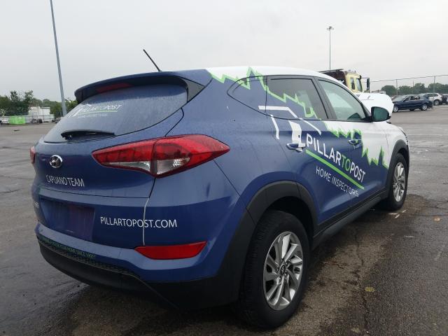 Photo 3 VIN: KM8J2CA44JU700353 - HYUNDAI TUCSON SE 