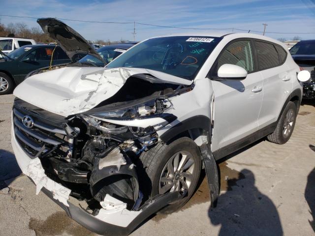 Photo 1 VIN: KM8J2CA44JU794119 - HYUNDAI TUCSON SE 