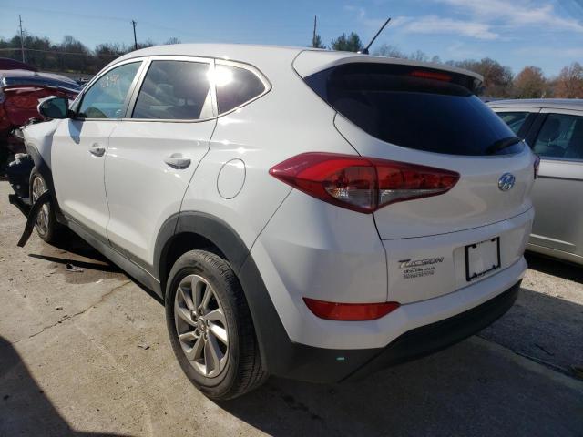 Photo 2 VIN: KM8J2CA44JU794119 - HYUNDAI TUCSON SE 