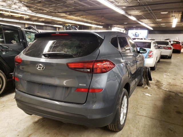 Photo 3 VIN: KM8J2CA44KU009731 - HYUNDAI TUCSON SE 