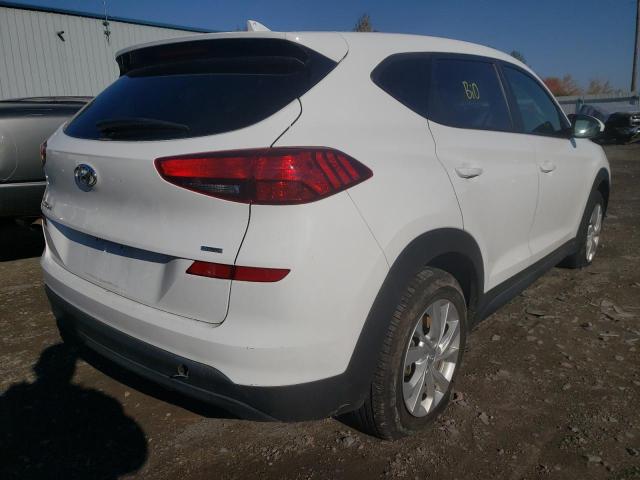 Photo 3 VIN: KM8J2CA44KU029669 - HYUNDAI TUCSON SE 