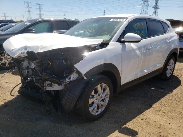 Photo 1 VIN: KM8J2CA44KU032801 - HYUNDAI TUCSON SE 