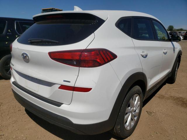 Photo 3 VIN: KM8J2CA44KU032801 - HYUNDAI TUCSON SE 