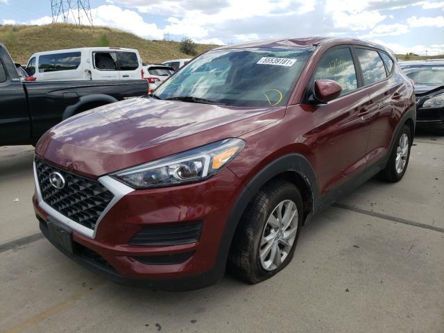 Photo 1 VIN: KM8J2CA44KU871444 - HYUNDAI TUCSON SE 