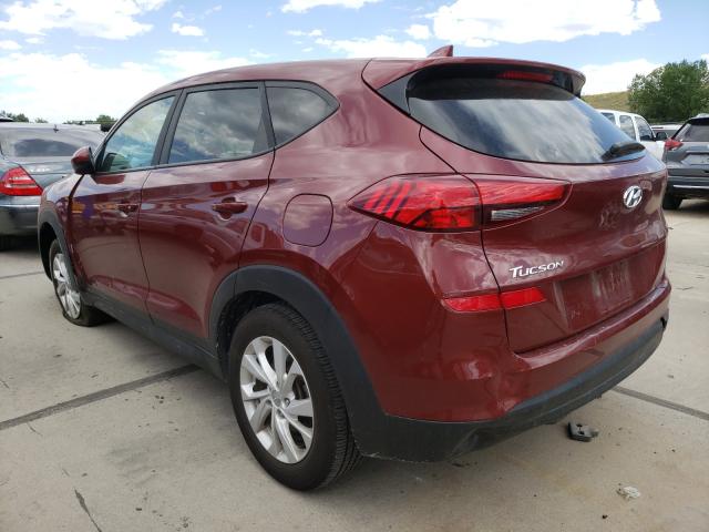 Photo 2 VIN: KM8J2CA44KU871444 - HYUNDAI TUCSON SE 