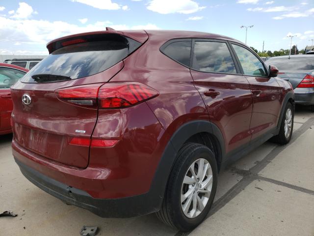 Photo 3 VIN: KM8J2CA44KU871444 - HYUNDAI TUCSON SE 