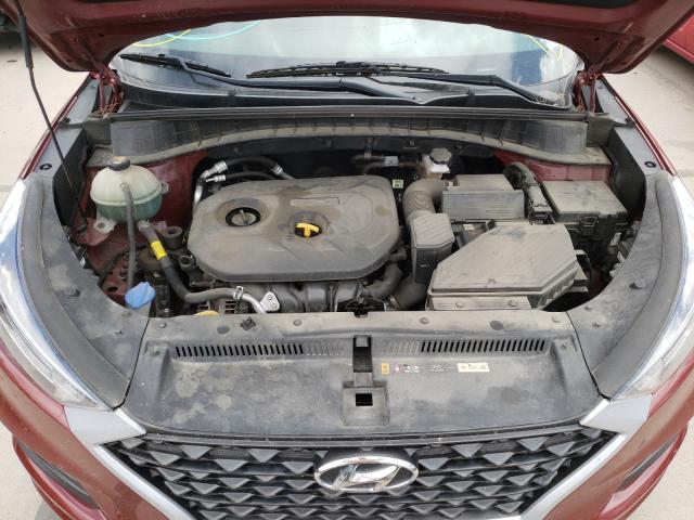 Photo 6 VIN: KM8J2CA44KU871444 - HYUNDAI TUCSON SE 