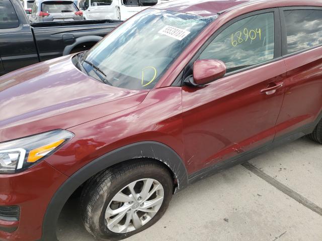 Photo 8 VIN: KM8J2CA44KU871444 - HYUNDAI TUCSON SE 