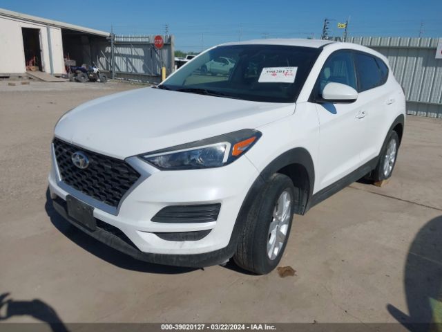 Photo 1 VIN: KM8J2CA44KU872349 - HYUNDAI TUCSON 