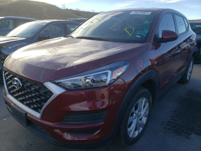 Photo 1 VIN: KM8J2CA44KU875543 - HYUNDAI TUCSON SE 