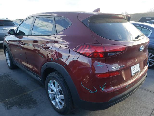 Photo 2 VIN: KM8J2CA44KU875543 - HYUNDAI TUCSON SE 