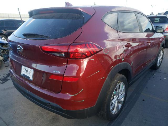 Photo 3 VIN: KM8J2CA44KU875543 - HYUNDAI TUCSON SE 