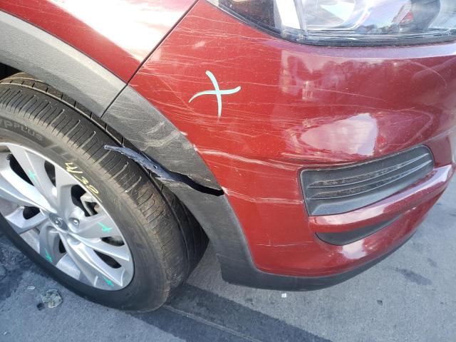 Photo 8 VIN: KM8J2CA44KU875543 - HYUNDAI TUCSON SE 