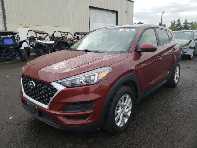 Photo 1 VIN: KM8J2CA44KU895338 - HYUNDAI TUCSON SE 