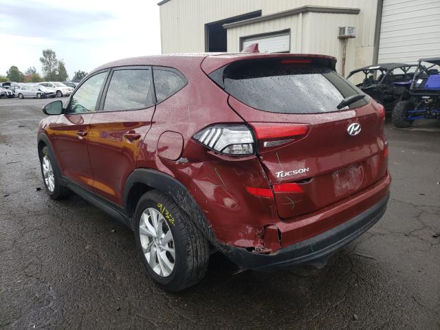 Photo 2 VIN: KM8J2CA44KU895338 - HYUNDAI TUCSON SE 