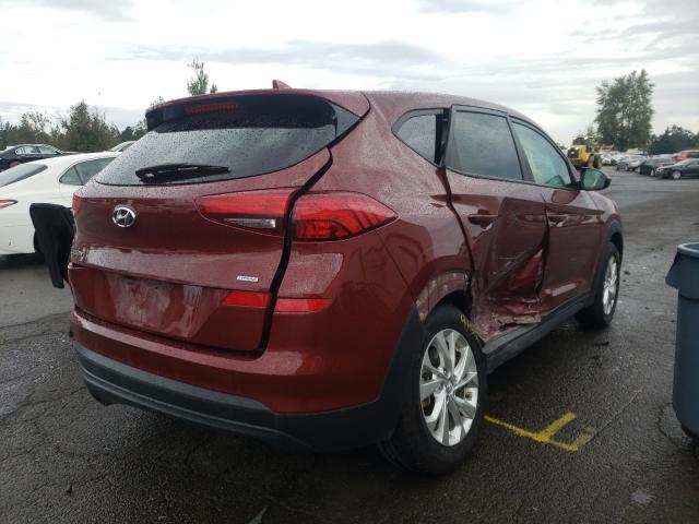 Photo 3 VIN: KM8J2CA44KU895338 - HYUNDAI TUCSON SE 