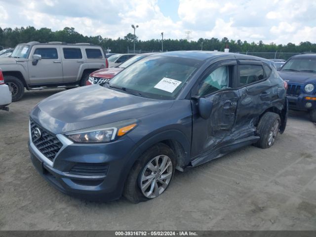 Photo 1 VIN: KM8J2CA44KU957207 - HYUNDAI TUCSON 