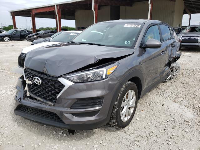 Photo 1 VIN: KM8J2CA44LU082101 - HYUNDAI TUCSON SE 