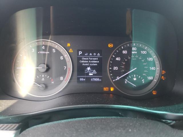 Photo 8 VIN: KM8J2CA44LU130387 - HYUNDAI TUCSON SE 