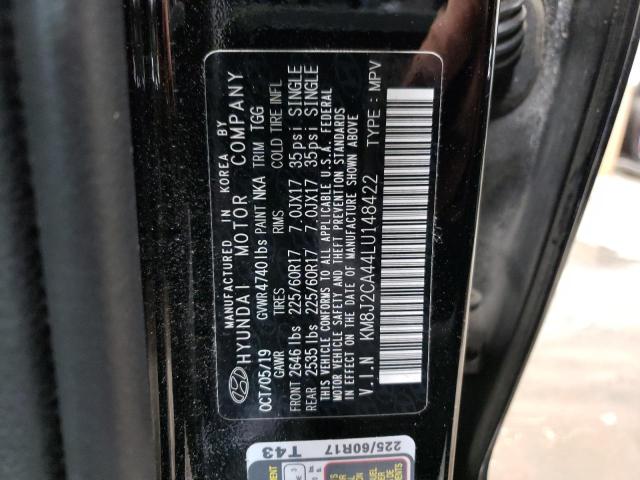 Photo 11 VIN: KM8J2CA44LU148422 - HYUNDAI TUCSON SE 