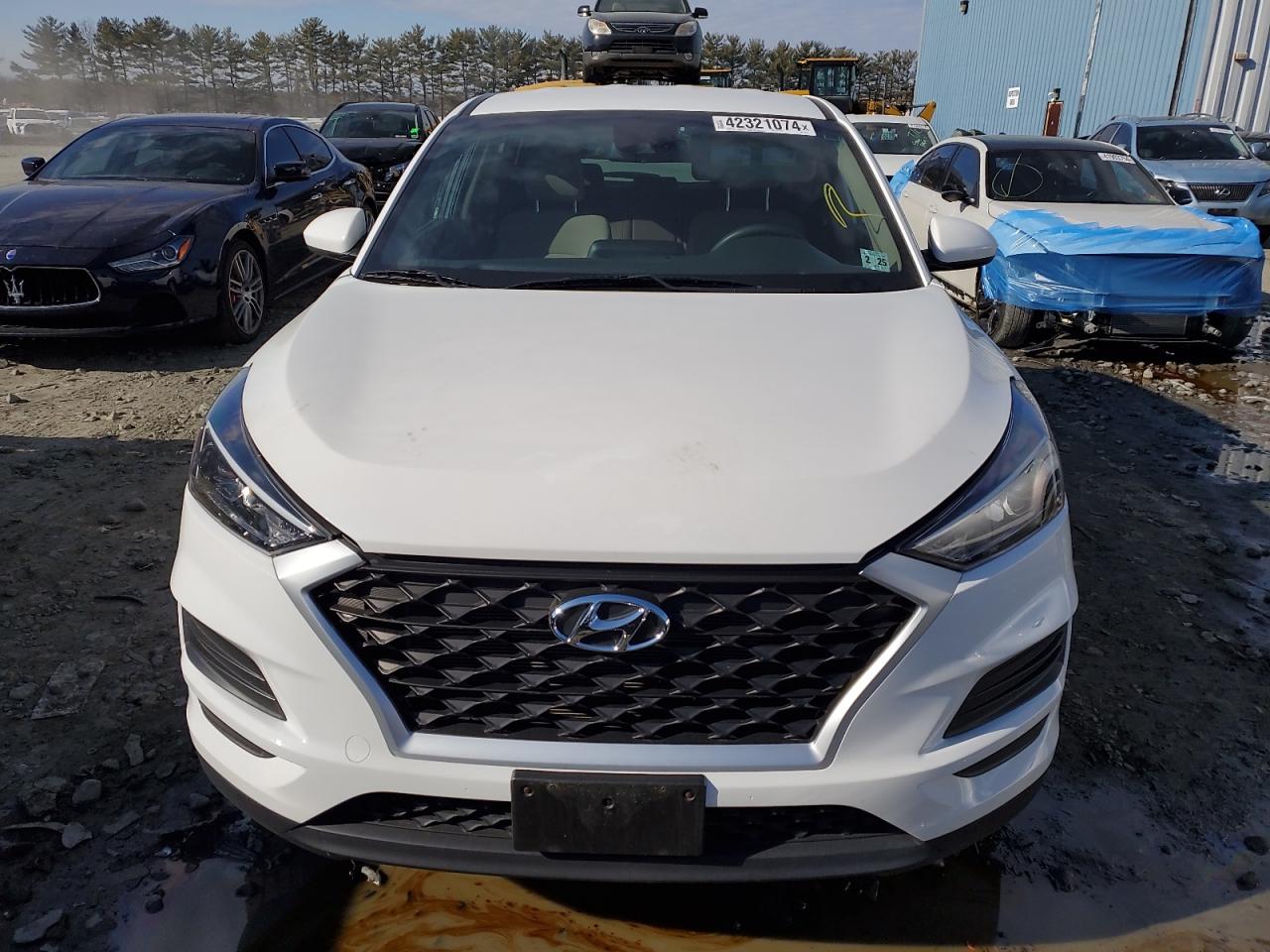 Photo 4 VIN: KM8J2CA44LU189245 - HYUNDAI TUCSON 