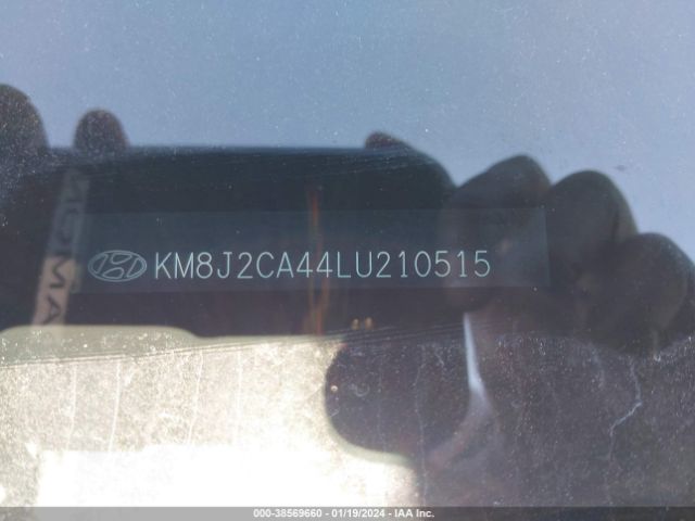 Photo 8 VIN: KM8J2CA44LU210515 - HYUNDAI TUCSON 