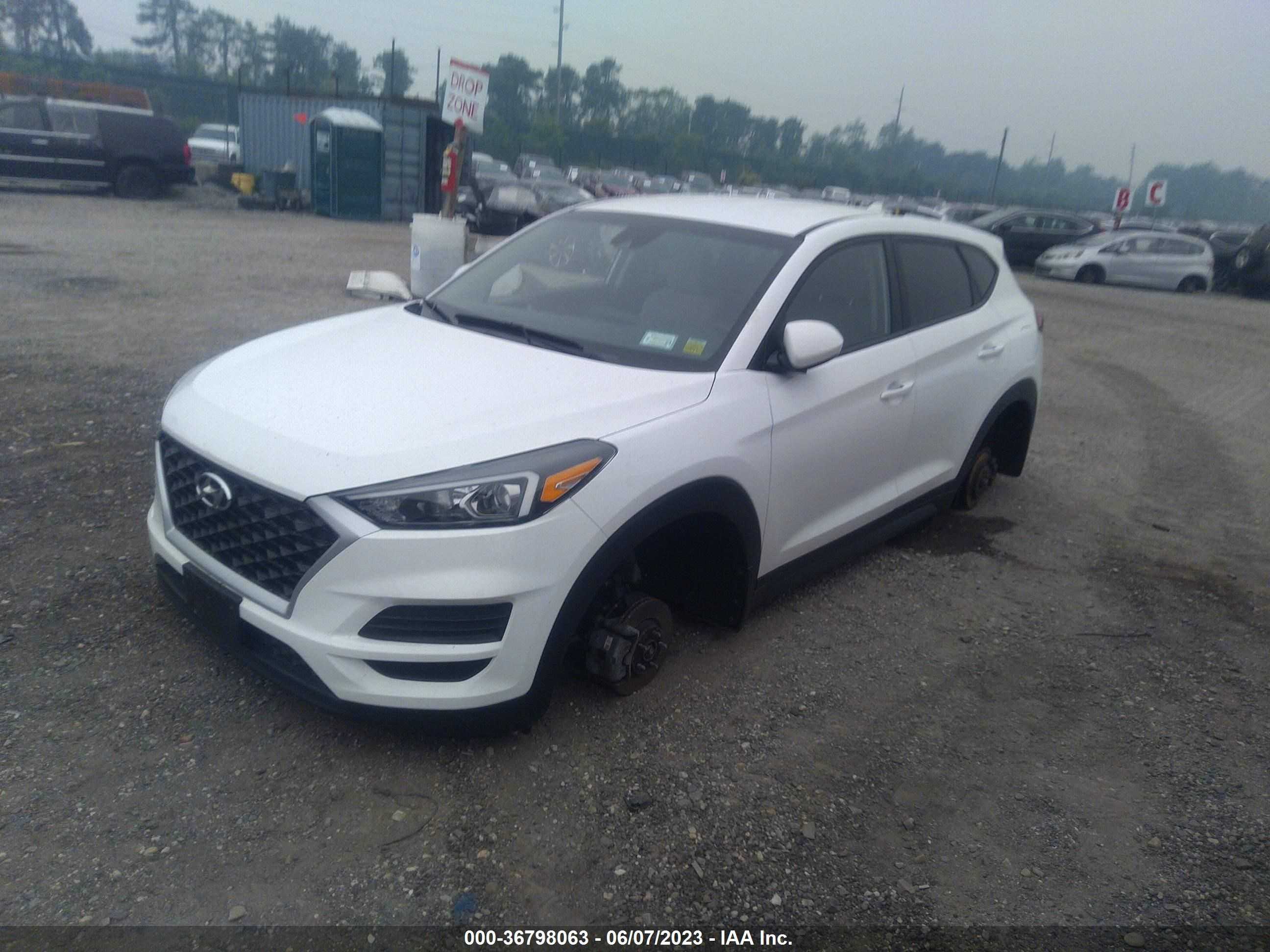 Photo 1 VIN: KM8J2CA44LU213169 - HYUNDAI TUCSON 