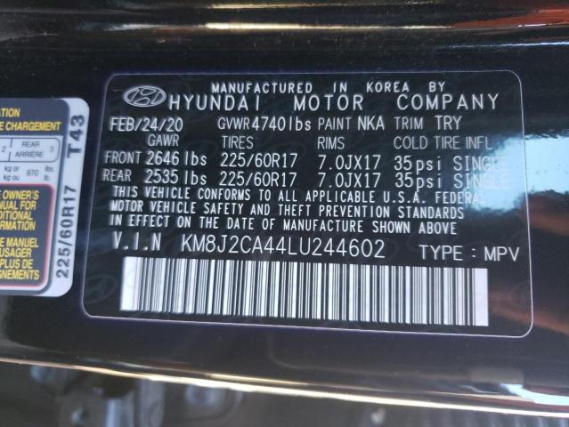 Photo 12 VIN: KM8J2CA44LU244602 - HYUNDAI TUCSON 