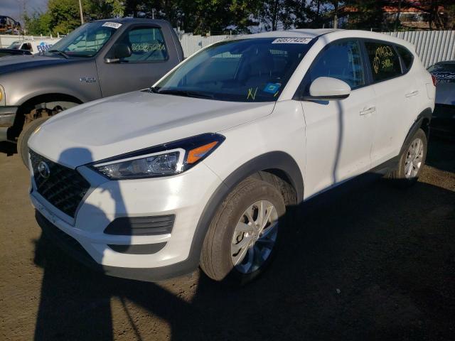 Photo 1 VIN: KM8J2CA44MU384327 - HYUNDAI TUCSON SE 