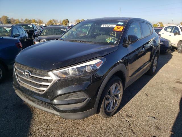 Photo 1 VIN: KM8J2CA45JU636758 - HYUNDAI TUCSON SE 