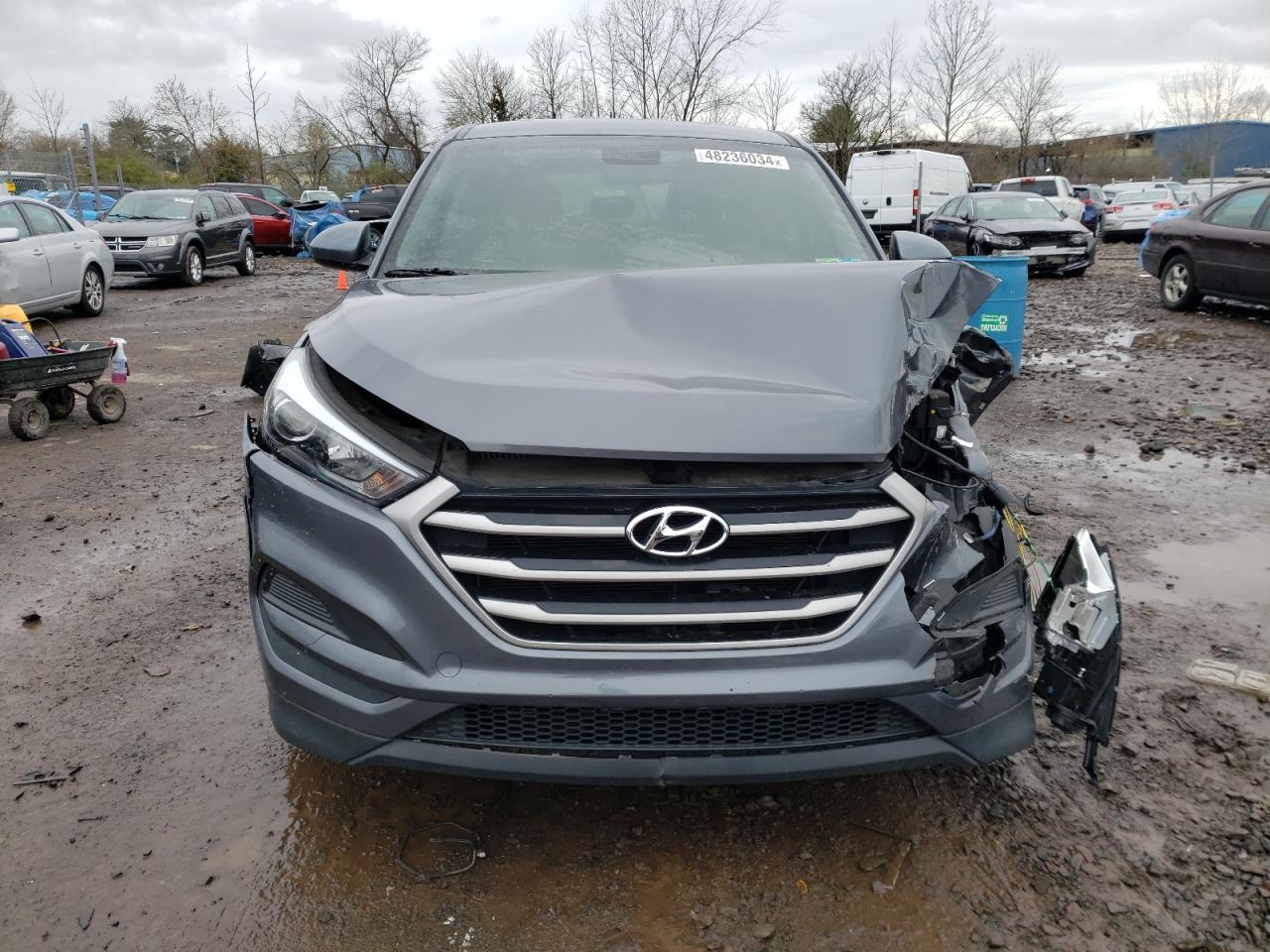 Photo 4 VIN: KM8J2CA45JU676175 - HYUNDAI TUCSON 