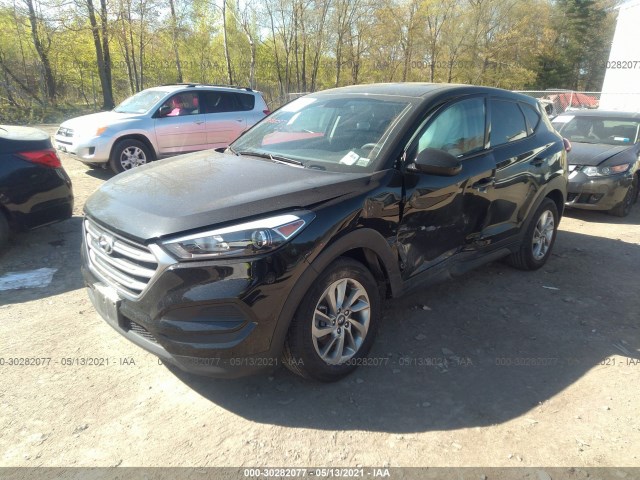 Photo 1 VIN: KM8J2CA45JU709417 - HYUNDAI TUCSON 