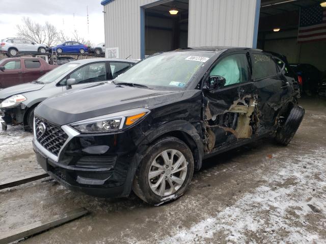 Photo 1 VIN: KM8J2CA45KU002349 - HYUNDAI TUCSON SE 