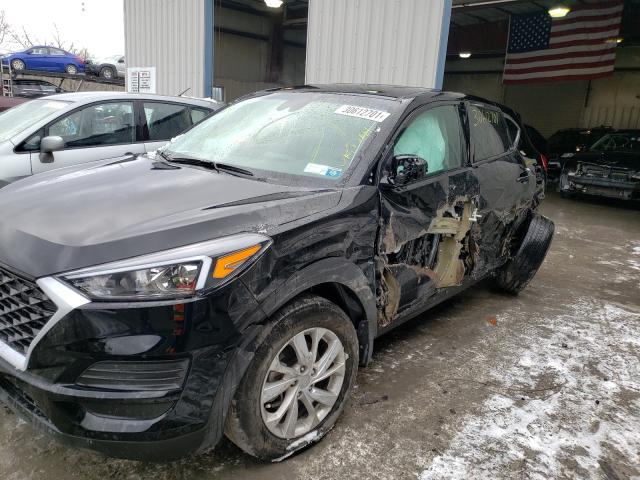 Photo 8 VIN: KM8J2CA45KU002349 - HYUNDAI TUCSON SE 