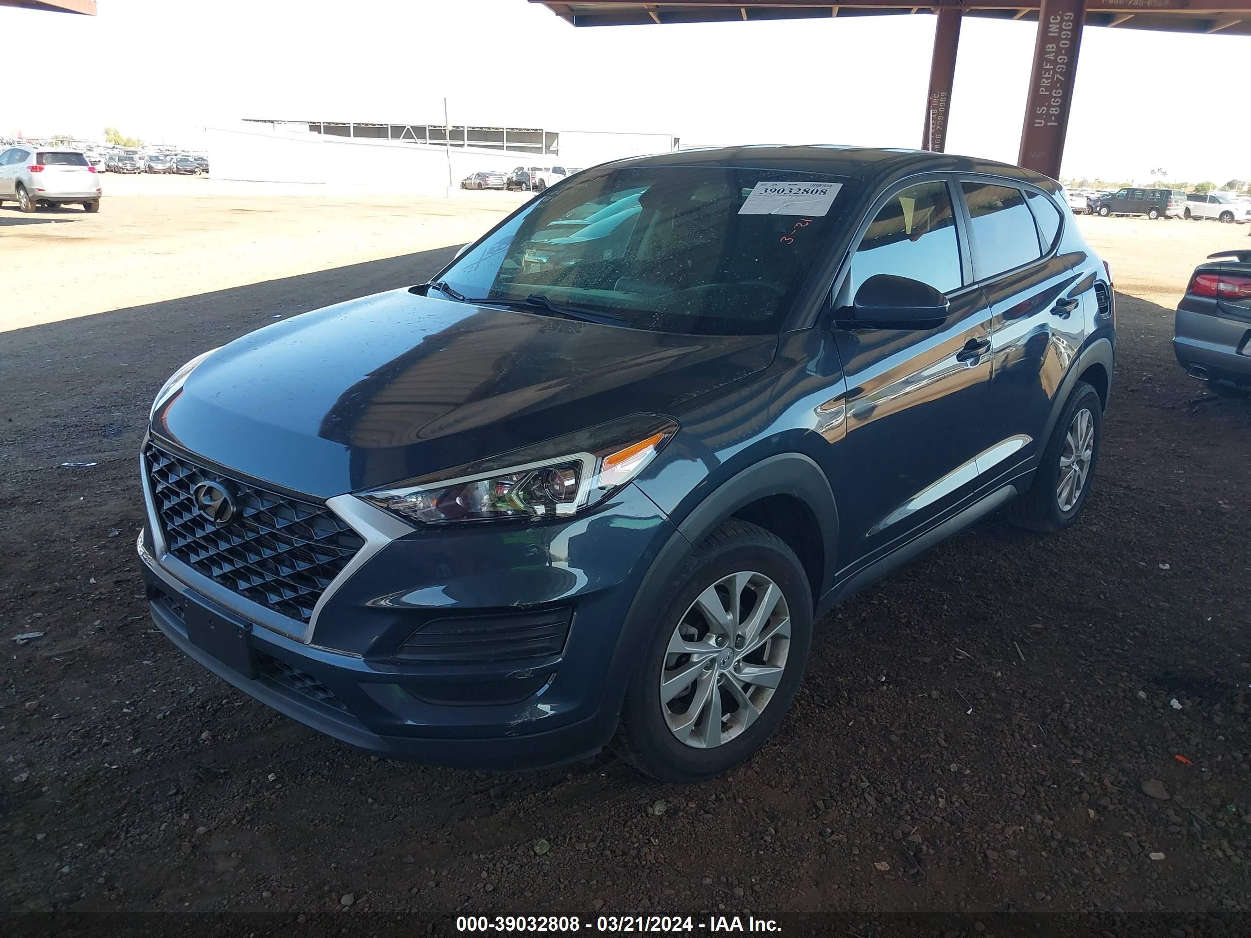 Photo 1 VIN: KM8J2CA45KU027672 - HYUNDAI TUCSON 