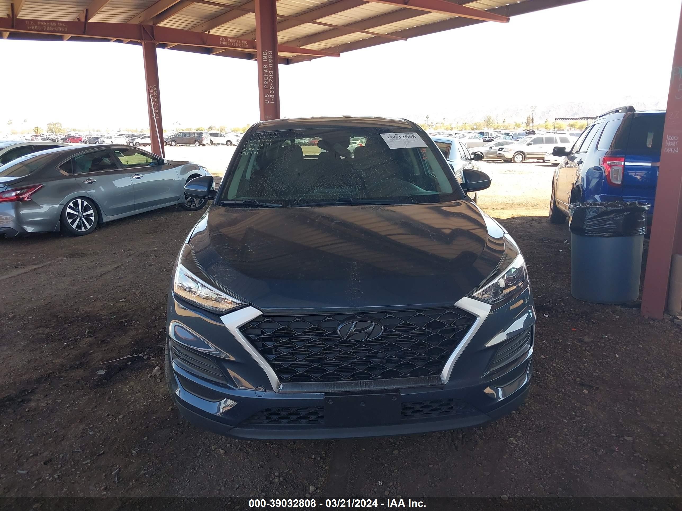 Photo 10 VIN: KM8J2CA45KU027672 - HYUNDAI TUCSON 