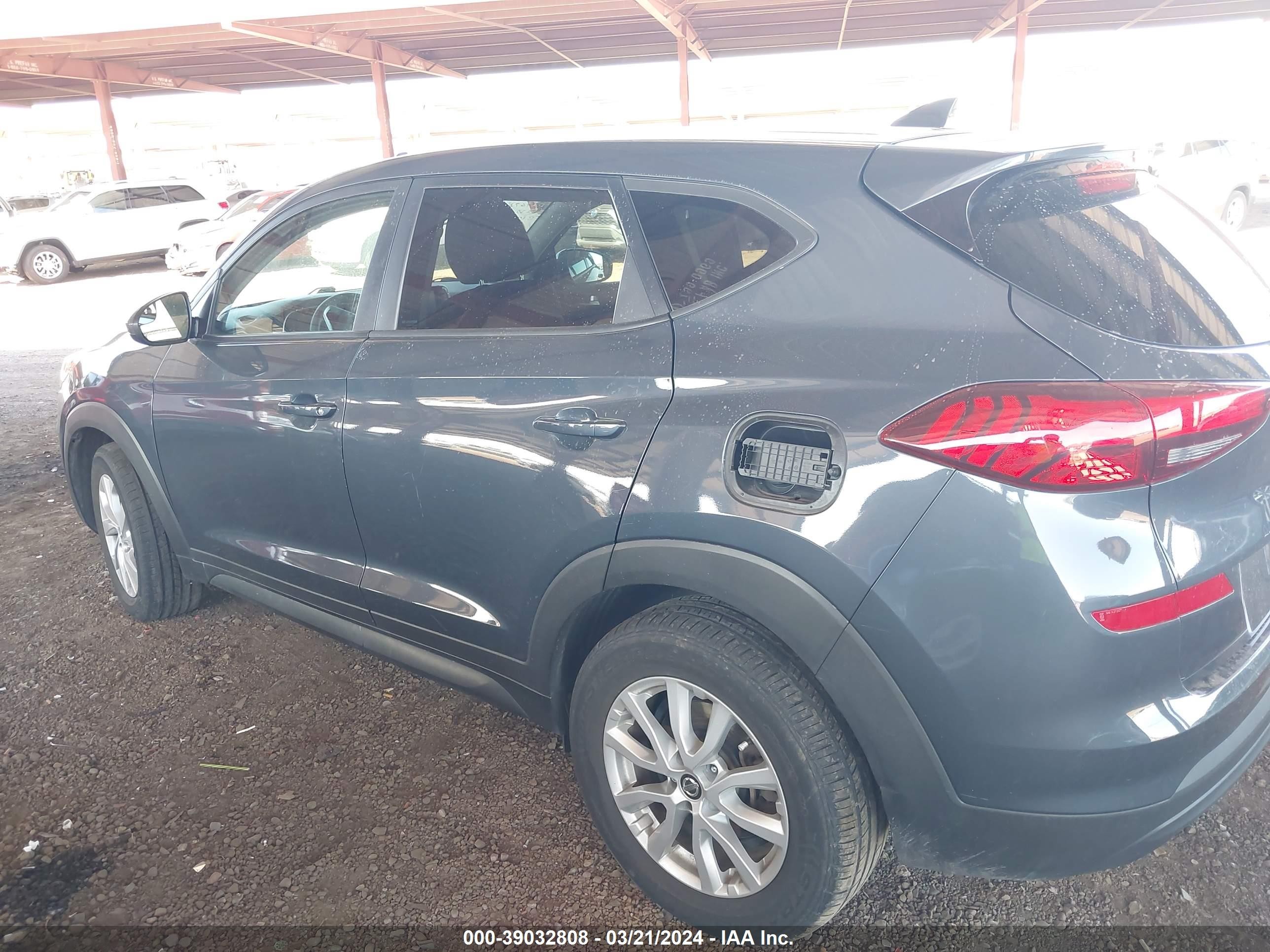 Photo 12 VIN: KM8J2CA45KU027672 - HYUNDAI TUCSON 