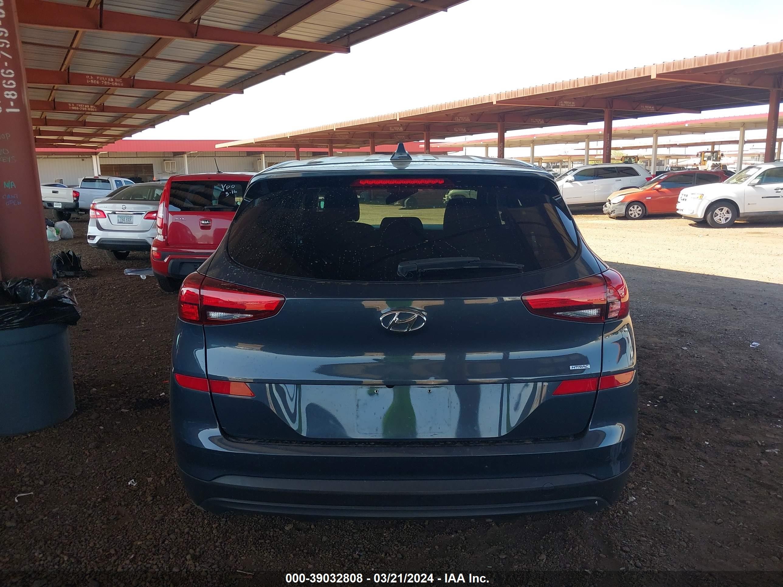 Photo 14 VIN: KM8J2CA45KU027672 - HYUNDAI TUCSON 