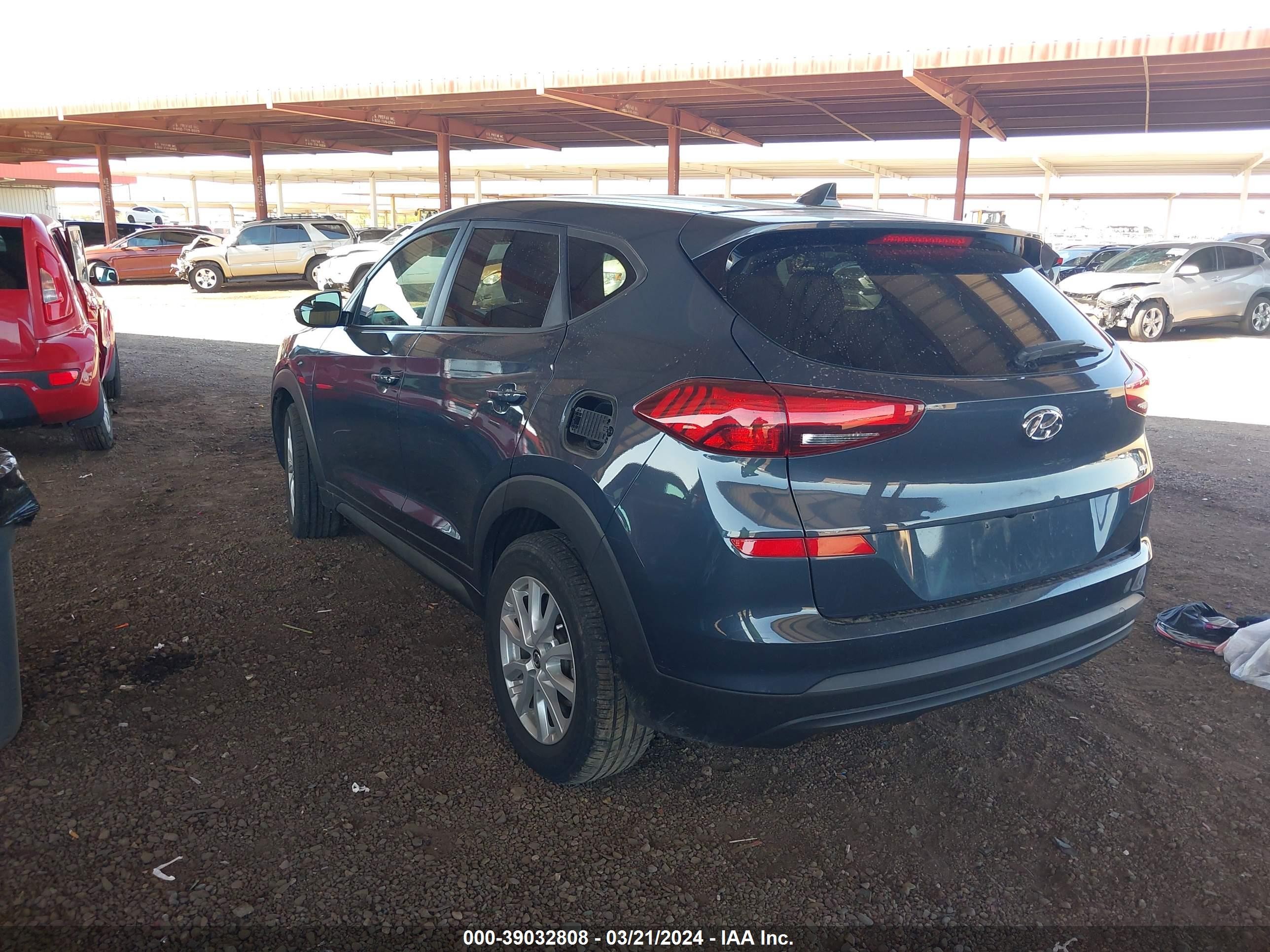 Photo 2 VIN: KM8J2CA45KU027672 - HYUNDAI TUCSON 