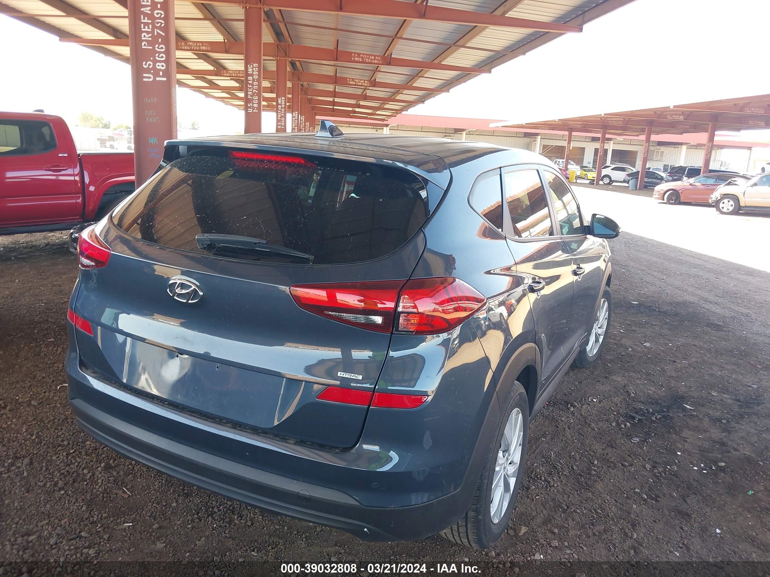 Photo 3 VIN: KM8J2CA45KU027672 - HYUNDAI TUCSON 