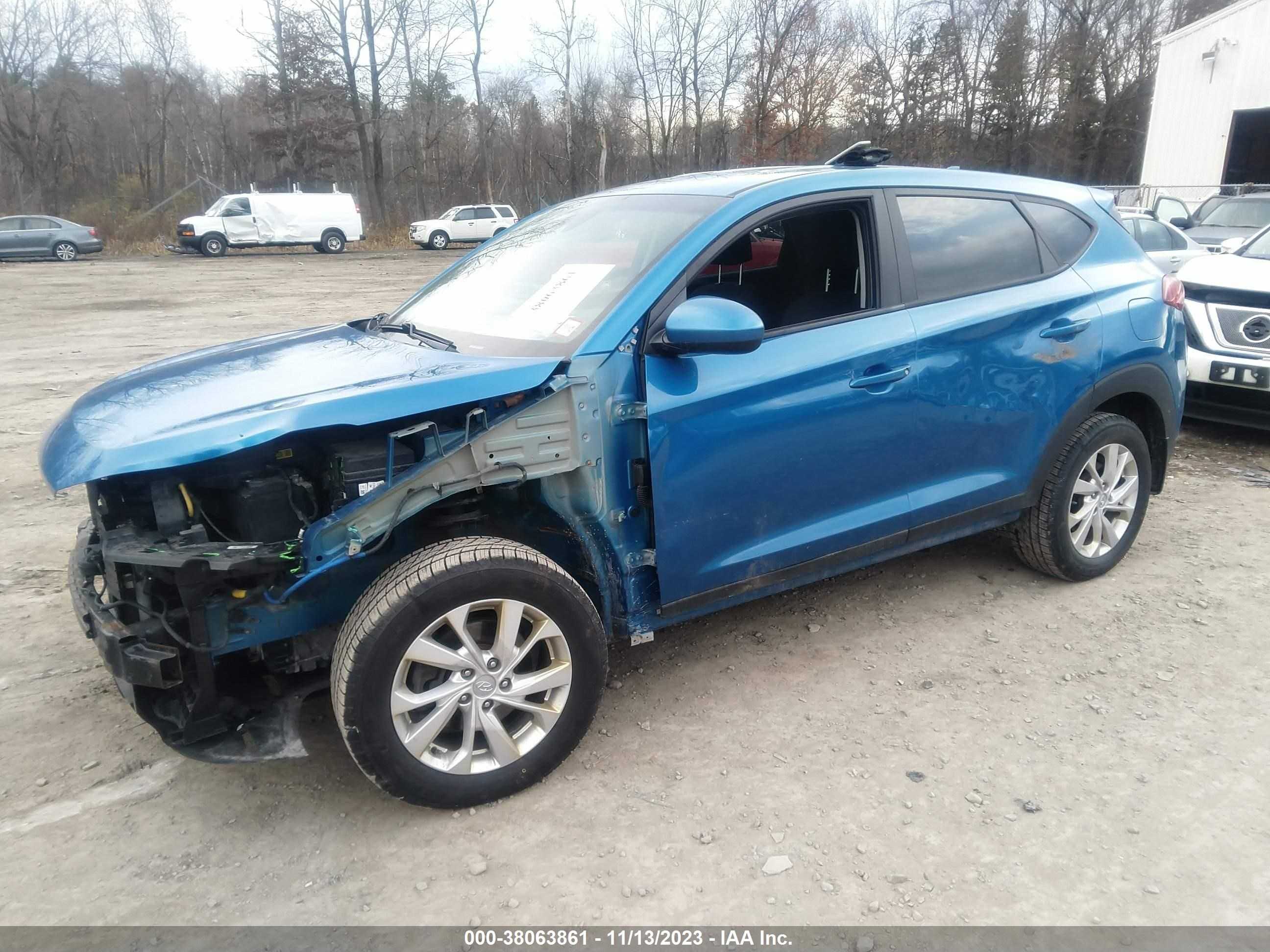 Photo 1 VIN: KM8J2CA45KU079738 - HYUNDAI TUCSON 