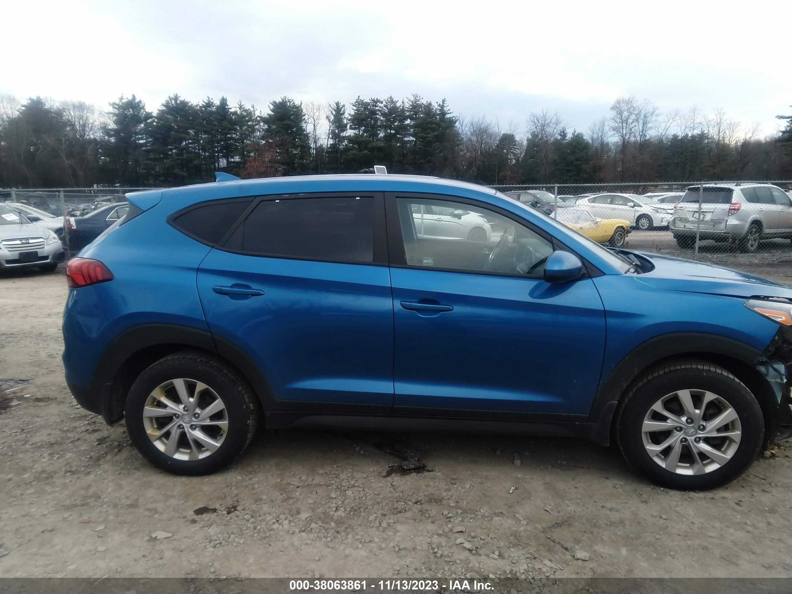 Photo 12 VIN: KM8J2CA45KU079738 - HYUNDAI TUCSON 