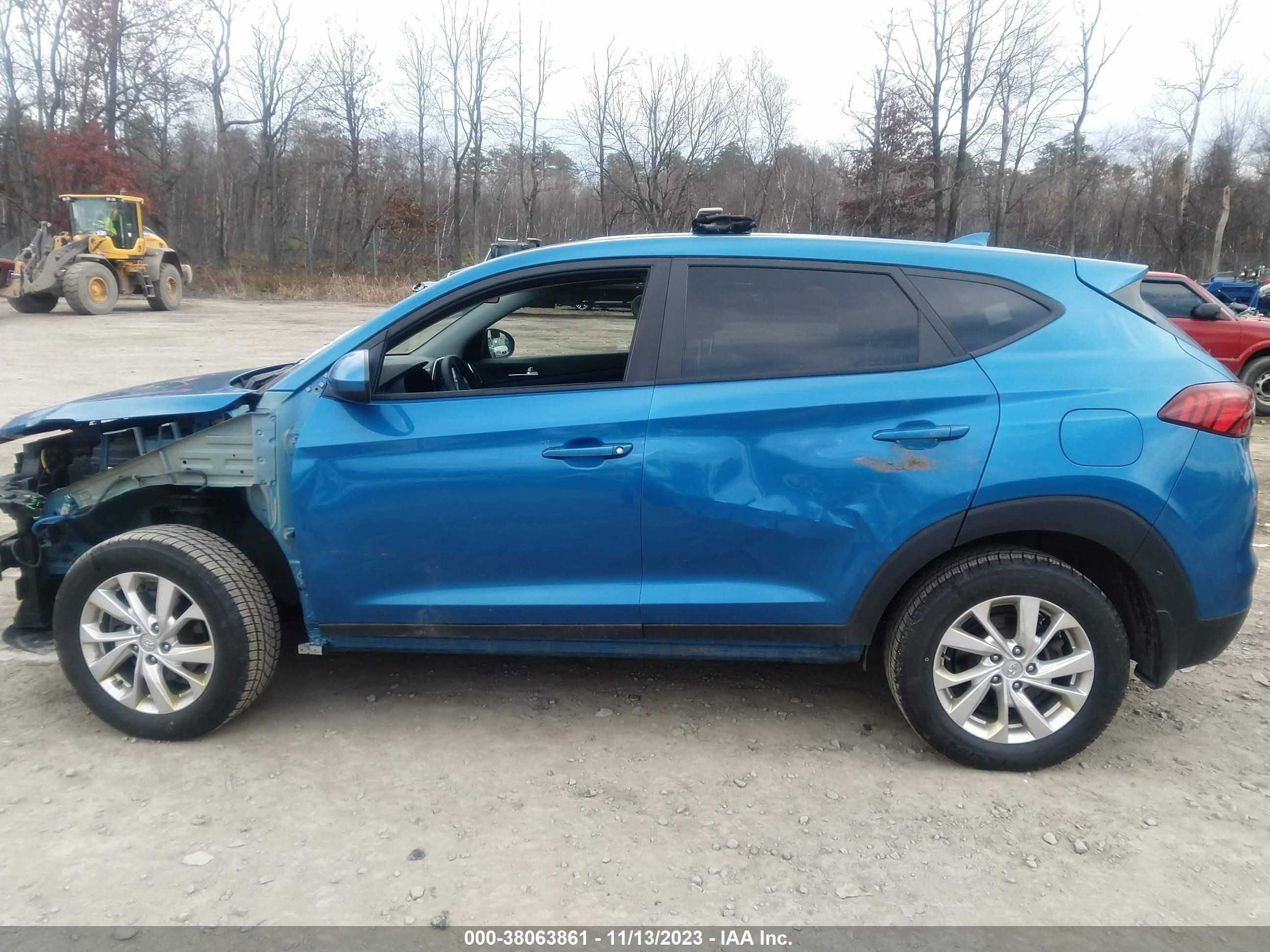 Photo 13 VIN: KM8J2CA45KU079738 - HYUNDAI TUCSON 