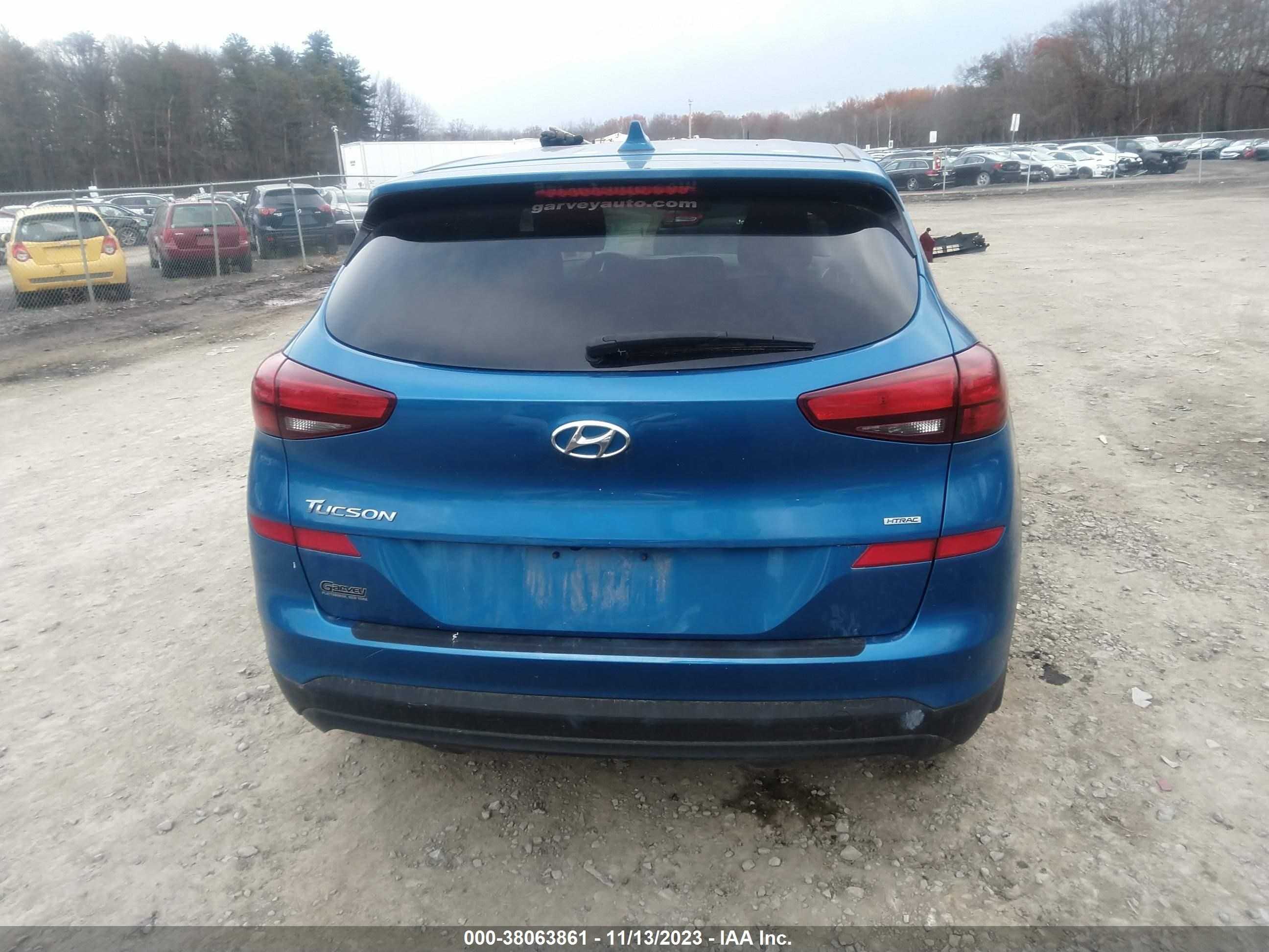 Photo 15 VIN: KM8J2CA45KU079738 - HYUNDAI TUCSON 