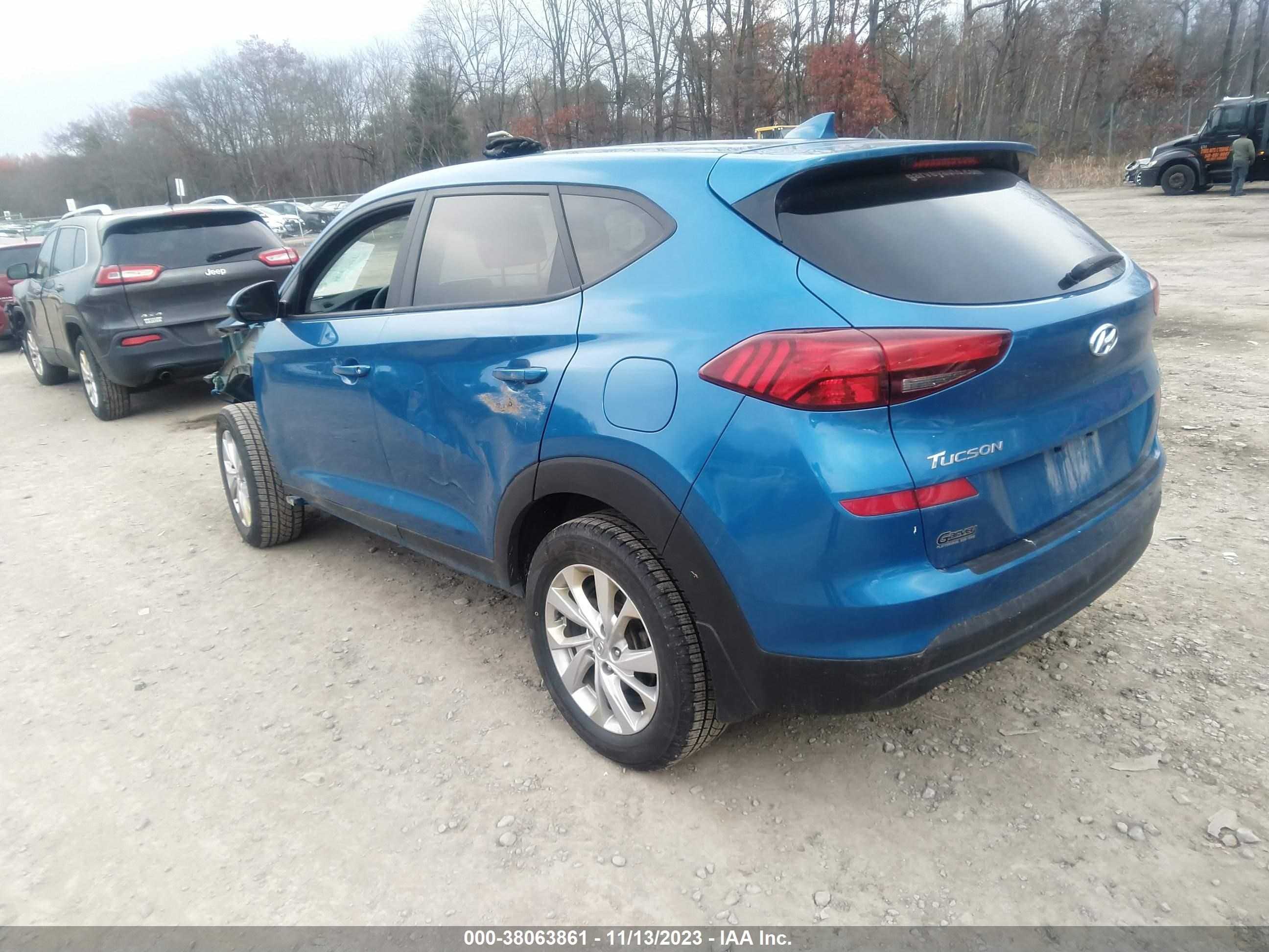 Photo 2 VIN: KM8J2CA45KU079738 - HYUNDAI TUCSON 