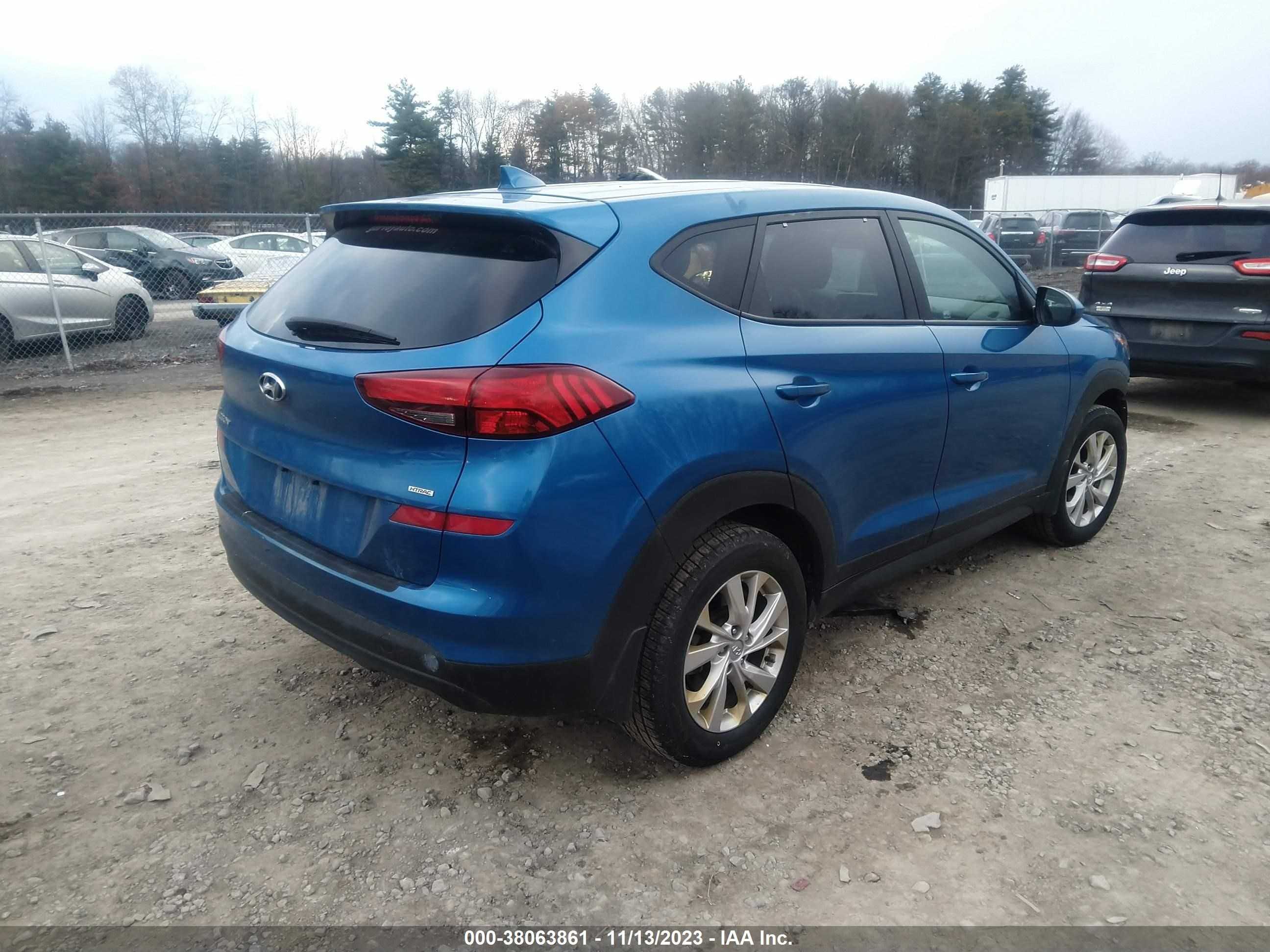 Photo 3 VIN: KM8J2CA45KU079738 - HYUNDAI TUCSON 