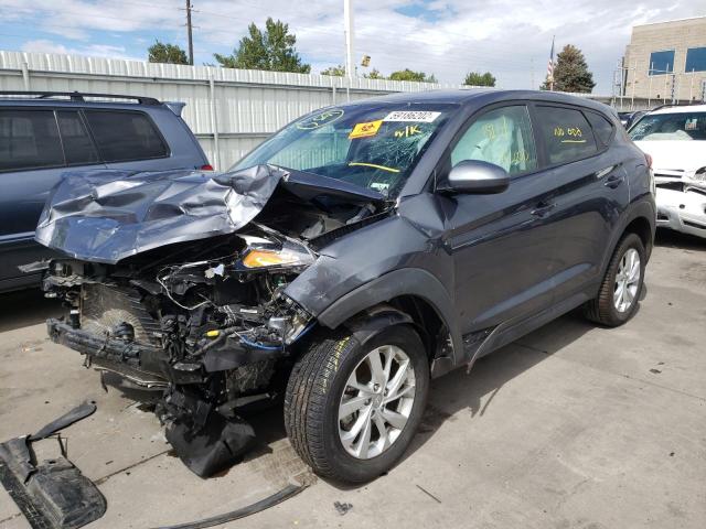 Photo 1 VIN: KM8J2CA45KU881593 - HYUNDAI TUCSON SE 