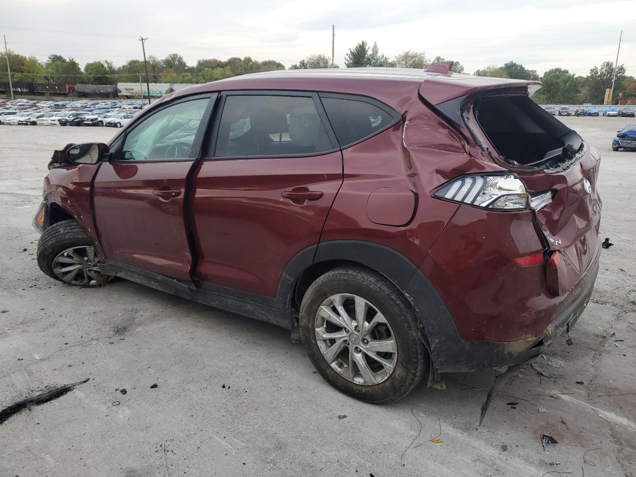 Photo 1 VIN: KM8J2CA45KU940058 - HYUNDAI TUCSON 